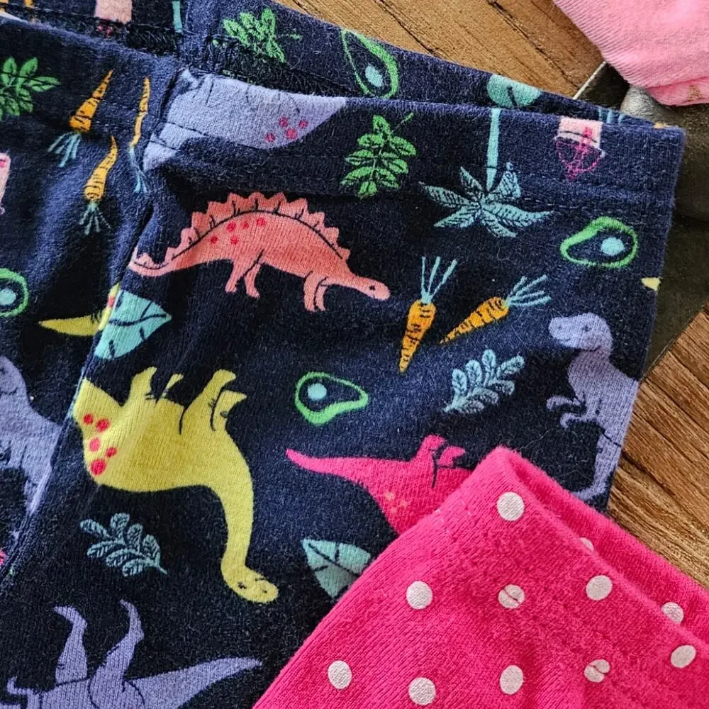Toddler Girl Casual pants and sleep bottoms bundle sz 24M
